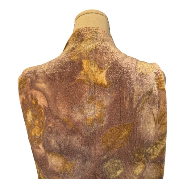 Vintage 90s Kenzo Velvet Cowl Neck Top and Low Rise Pants Matching Set - Picture 7 of 15